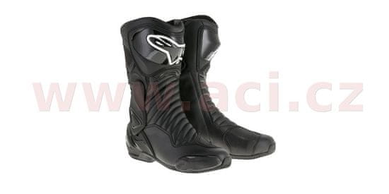 Alpinestars boty S-MX 6, (černé) 2024