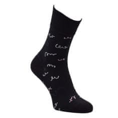 Zdravé Ponožky Zdravé ponožky módní bavlněné barevné vzorované ponožky s příjemným lemem 6105524 4pack, 39-42