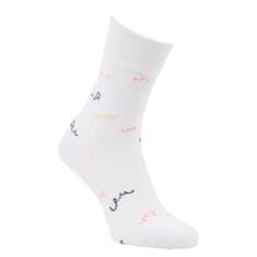 Zdravé Ponožky Zdravé ponožky módní bavlněné barevné vzorované ponožky s příjemným lemem 6105524 4pack, 39-42
