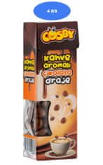 Cosby mléčné dražé s příchutí kávy 30g (4 ks)