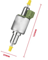 Palivové čerpadlo Sunset Ohřívač vzduchu do auta Dieselové čerpadlo Pro 12V/24V 5KW/8KW Příslušenství k autotopnému topení