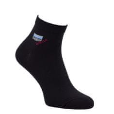 Zdravé Ponožky Zdravé ponožky pánské letní jednobarevné ponožky s kotníkovým vzorem 7301324 4pack, 43-46