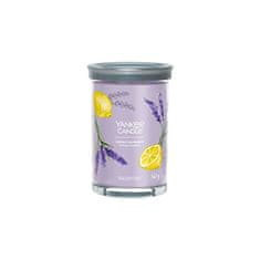 Yankee Candle Aromatická svíčka Signature tumbler velký Lemon Lavender 567 g
