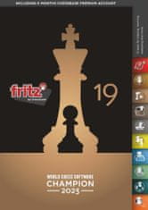 ChessBase Fritz 19 EN, Download + DVD
