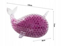 Verk 18254 Antistresová hračka velryba růžová