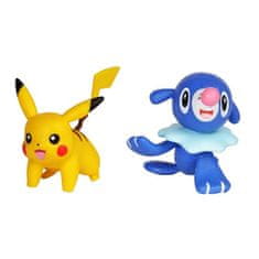 Jazwares Pokémon Battle pack akční figurka Pikachu a Popplio