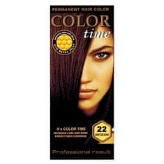 Rosaimpex Color Time Permanentní Barva na vlasy 22 Moccachino 100 ml