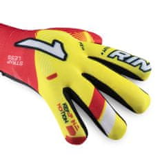 Rinat Brankářské rukavice NKAM AS žlutá/červená Velikost rukavic: 3