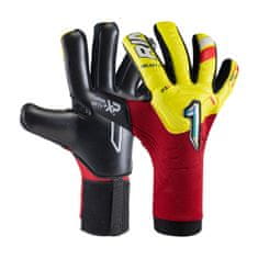 Rinat Brankářské rukavice NKAM SEMI žlutá/červená Velikost rukavic: 10