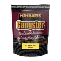 Mikbaits Boilies Gangster G7 - Master Krill - 1 kg