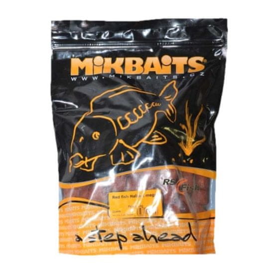 Mikbaits Pelety Red Fish Halibut 21 mm - 1 kg