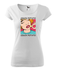 Fenomeno Dámské tričko Couch potato Velikost: L