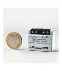 Shelly Shelly PM Mini Gen3 - modul pro měření spotřeby do 16A (WiFi, Bluetooth)
