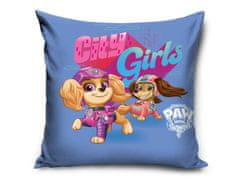 Carbotex Dětský polštář Paw Patrol City Girls