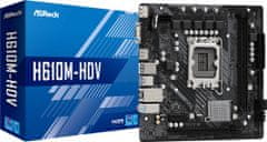 ASRock H610M-HDV - Intel H610