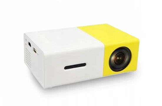 CoolCeny Mini přenosný LED projektor
