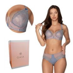 Gaia Podprsenka GAIA Semi-soft Anastasia 1167 poloměkká modrá 90D