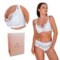 Gaia Podprsenka GAIA Semi-soft Keto 1134 polovyztužená bílá 90D