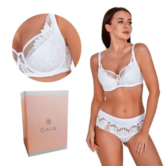 Gaia Podprsenka GAIA Semi-soft Keto 1134 polovyztužená bílá 70F
