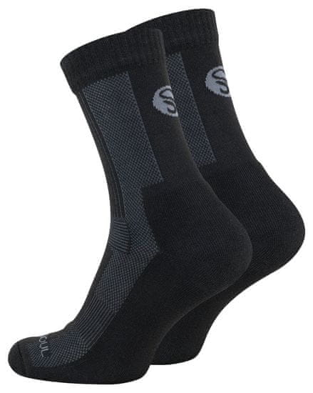 STARK SOUL® Stark Soul Pánské ponožky outdoorové vyrobené z vlny MERINO