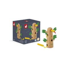 Janod Provlékací hračka - tropický strom Janod Varianta: Provlékací hračka - tropický strom