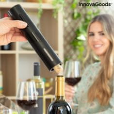 InnovaGoods Sada na víno s elektrickou vývrtkou Corking InnovaGoods