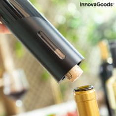 InnovaGoods Sada na víno s elektrickou vývrtkou Corking InnovaGoods