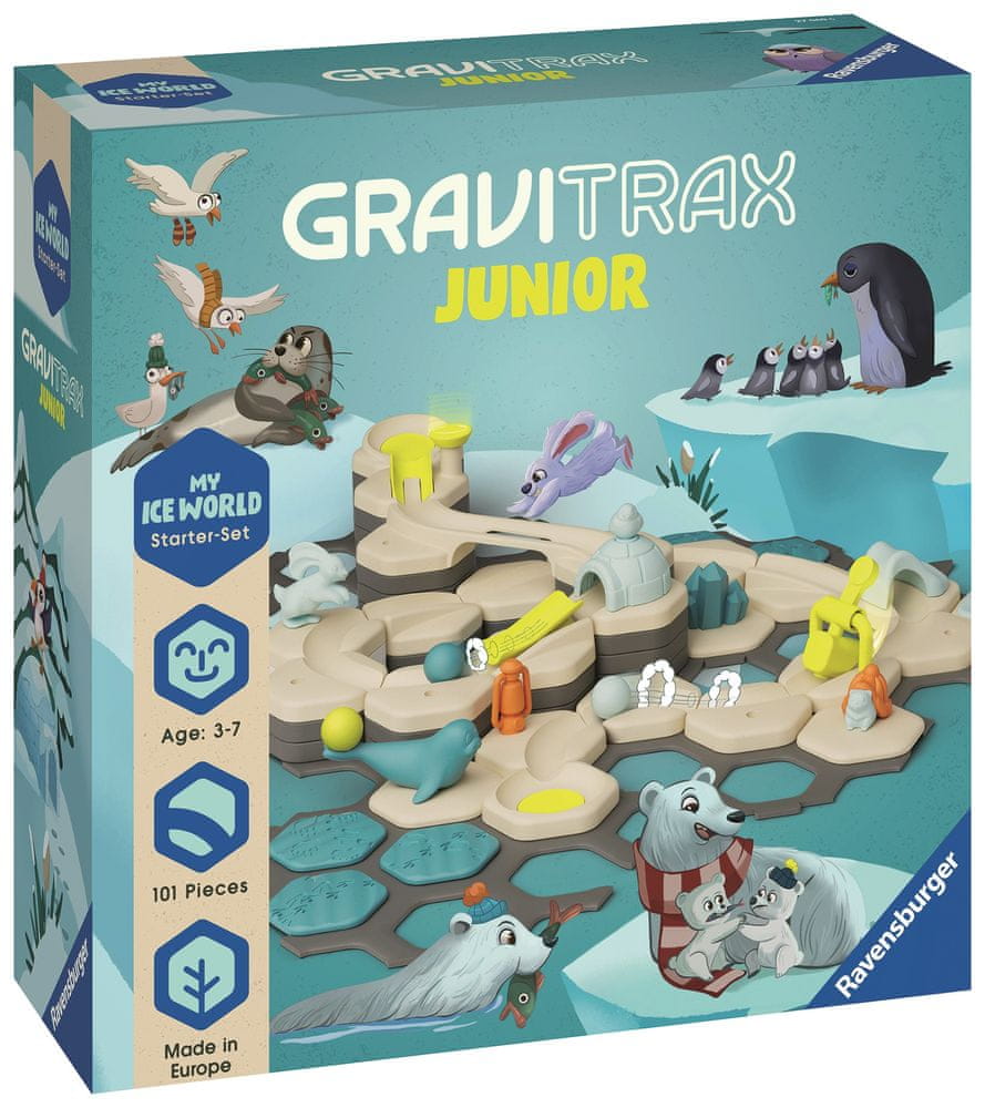 Levně Ravensburger GraviTrax Junior Startovní sada Ledový svět 270606