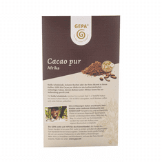 Gepa BIO Kakao Afrika 98% mírně odtučněné 250g