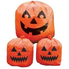 Dekorace dýně - pumpkin - sáčky - 3 ks - Halloween