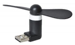 Iso Trade 5770 Mini větráček microUSB černá