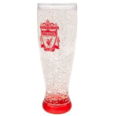 FotbalFans Vysoká chladící sklenice Liverpool FC, 400 ml