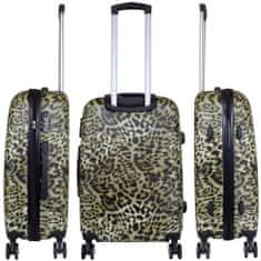 MONOPOL Příruční kufr Leopard