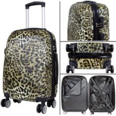 MONOPOL Velký kufr Leopard