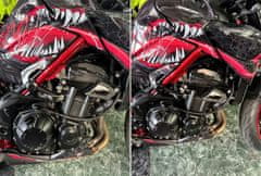 SEFIS TECH padací protektory Honda CBR600RR 2009-2012 - Barva : Modrá