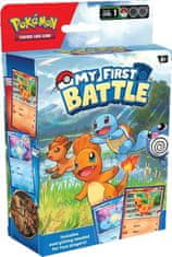 Grooters Karetní hra Pokémon TCG: My First Battle EN - Charmander a Squirtle