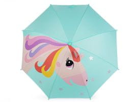 Dětský deštník jednorožec