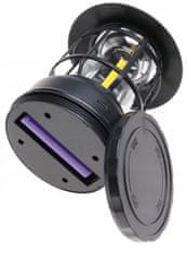 Pronett XJ4857 Kempingová LED lampa USB černá