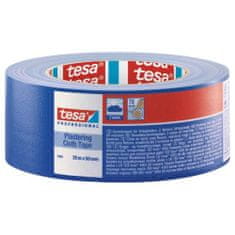Tesa Páska maskovací textilní 4363, UV 2 týdny, 25 m x 50 mm, modrá, TESA