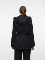Vero Moda Dámský kabát VMCHELSEA 10300845 Black (Velikost M)