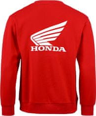 Honda mikina CORE Sweat 24 bílo-červená XL