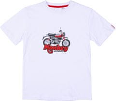 Honda triko MONKEY 24 dětské černo-modro-bílo-červené 6 let