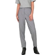 ONLY Dámské kalhoty ONLRAVEN Regular Fit 15298565 Light Grey Melange (Velikost 40/32)
