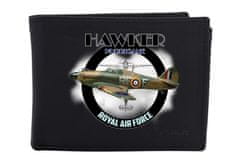 STRIKER Kožená peněženka Hawker Huricane