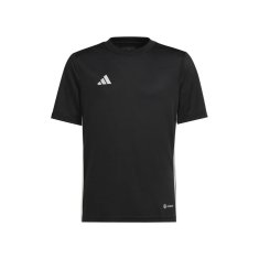 Adidas Tričko černé L Tabela 23 Jr