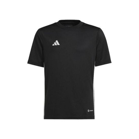Adidas Tričko černé Tabela 23 Jr