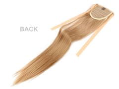 Kraftika 1ks blond vlasový příčesek s vlásenkou a stuhou, vlásenky