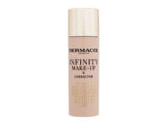 Dermacol 20g infinity make-up & corrector, 01 fair, makeup