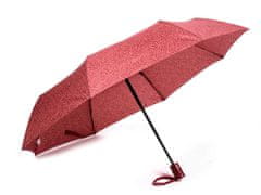 Kraftika 1ks starorůžová dámský skládací vystřelovací deštník
