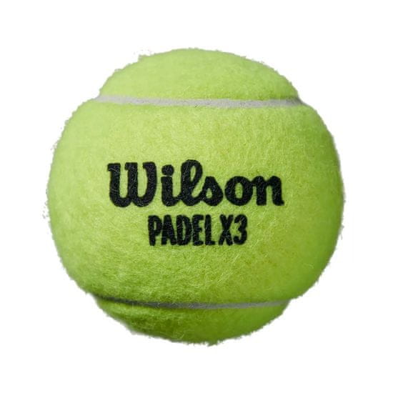 Wilson MíčWilson tenisové míčky x3 WR8901101001